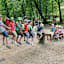 Spielplatz beim Naturparkzentrum Wienerwaldhaus.