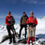 Auf dem Gleirscher Roßkogel