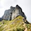 Der Gipfel des Tomlishorn