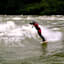 Riversurfen an der Pipeline in Bad Ischl