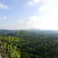 Blick in die Sächsische Schweiz von der Idagrotte