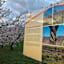 Infotafel Wohlerzogen auf der Marillenmeile in Rossatz-Arnsdorf