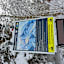 Infotafel für Skitourengeher am Jenner