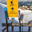 Bestens markiert: der Einstieg in die Skitourenrouten in St. Johann in Tirol.