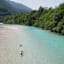 Flusswandern auf der Soča ab Kobarid