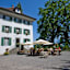 Sommerterrasse vor dem Richard Wagner Museum