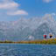 Wanderer am Zupalsee