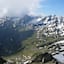 Blick ins obere Gleirschtal von der Haidenspitze 2975m.