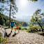 Trailrunning am wunderschönen Eibsee