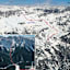 Übersicht Skitour Passo del Mulo mit nordseitiger Abfahrt