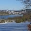 Blick auf den Hennesee an der Berghauser Bucht