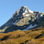 Blick zum Großglockner von der Salmhütte