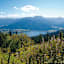 Grandioser Blick auf den Tegernsee.