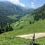 Blick Gwirchtalm ins Habersauertal