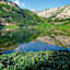 Der Ziereiner See ist auch als blaues Auge des Rofan bekannt