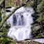 Ein Wasserfall im Naturpark
