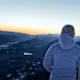 Zum Winterstart: Sonnenuntergang am Dobratsch