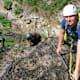 Der Hausbachfall-Klettersteig (C) in Bayern