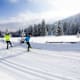 Langlaufen rund um Seefeld