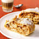 Apfelstrudel von der Breithornhütte