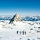 Mit Schneeschuhen quer über das Dachsteinmassiv