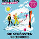 Saas-Fee: Skitouren zwischen Gletscherwelten und Viertausendern