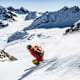 Powdern im Herbst: Skifahren am Gletscher