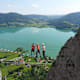 Der Drachenwand-Klettersteig (C/D)