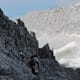 Die Hand am Felsen: 11 Touren im I. und II. Schwierigkeitsgrad