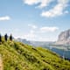 Im Grödnertal: zwischen Felsen und Almen