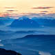 Sonnenuntergang am Hochobir
