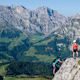 Der Brunnistöckli-Klettersteig (B) bei Engelberg