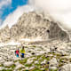 Piz Badile: Bergeller Granitriese