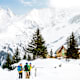 Wintertouren rund um die Lindauer Hütte