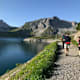Rundwanderung um den Lünersee