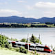 6 Hüttenziele, die man mit dem Zug erreicht