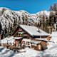 9 Rodelhütten in den Alpen