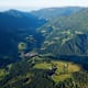 Luče – ein Dorf, das zu den Gipfeln aufblickt