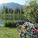 Biken und Wandern um den Zahmen Kaiser