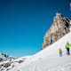 Skitourenglück in den Sextener Dolomiten