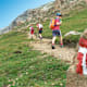 Abenteuerwandern in den Dolomiten