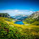 Wasserwandern: Zur Tappenkarseealm