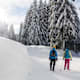 Weitwandern im Winter - In 4 Etappen durch die Olympiaregion Seefeld