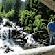 Wanderung entlang der Umbalfälle