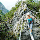 Der Klettersteig „Verborgene Welt“ (C/D)