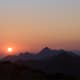 Sonnenaufgang am Gipfel