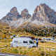5 Campingplätze in den Dolomiten