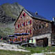 Die Adolf-Nossberger-Hütte in der Schobergruppe