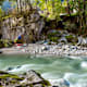 Bouldern: Fuchsloch und Bach im Saalachtal