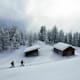 Winterwanderung zur Brunnenbergalm in den Ötztaler Alpen